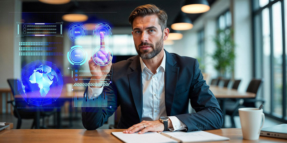Autonomous AI agents development for business automation